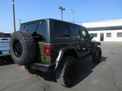 Used 2021 Jeep Wrangler Unlimited Rubicon 4x4 at Charbonneau Car Center near Dickinson, ND