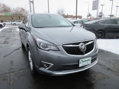 Used 2019 Buick Envision 4d SUV AWD Premium II at Charbonneau Car Center near Dickinson, ND