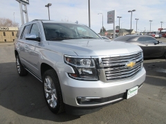 Used 2019 Chevrolet Tahoe 4d SUV 4WD Premier Plus at Charbonneau Car Center near Dickinson, ND