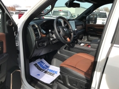 New 2023 Ram 3500 4WD Longhorn Mega Cab 6'4" Box at Charbonneau Car Center near Dickinson, ND