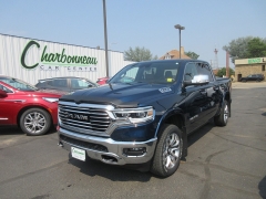 Used 2021 Ram 1500 4WD Longhorn Crew Cab 5'7" Box at Charbonneau Car Center near Dickinson, ND