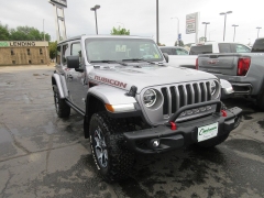 Used 2020 Jeep Wrangler Unlimited 4d SUV 4WD Rubicon at Charbonneau Car Center near Dickinson, ND