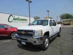 Used 2013 Chevrolet Silverado 2500 4WD Crew Cab LTZ at Charbonneau Car Center near Dickinson, ND