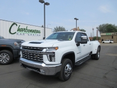 Used 2023 Chevrolet Silverado 3500HD 4WD Crew Cab 172" LTZ Dsl at Charbonneau Car Center near Dickinson, ND
