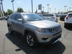 Used 2021 Jeep Compass Limited 4x4 at Charbonneau Car Center near Dickinson, ND