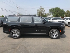 New 2023 Jeep Grand Wagoneer L Series III Obsidian 4x4 at Charbonneau Car Center near Dickinson, ND