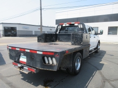 Used 2018 Ram 3500 Cab-Chassis 4WD Crew Cab Tradesman 172" at Charbonneau Car Center near Dickinson, ND