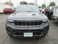 Used 2021 Jeep Grand Cherokee L Overland 4x4 at Charbonneau Car Center near Dickinson, ND