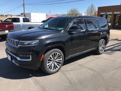 New 2023 Jeep Grand Wagoneer L Series III Obsidian 4x4 at Charbonneau Car Center near Dickinson, ND