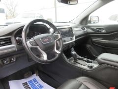 Used 2018 GMC Acadia 4d SUV AWD SLT-2 at Charbonneau Car Center near Dickinson, ND