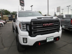 Used 2020 GMC Sierra 3500 4WD Crew Cab AT4 SRW Longbed Dsl at Charbonneau Car Center near Dickinson, ND