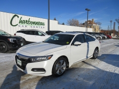 Used 2019 Honda Accord Sedan 4d EX-L 2.0T at Charbonneau Car Center near Dickinson, ND