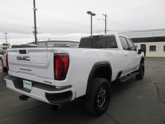 Used 2020 GMC Sierra 3500 4WD Crew Cab AT4 SRW Longbed Dsl at Charbonneau Car Center near Dickinson, ND