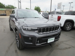 Used 2021 Jeep Grand Cherokee L Overland 4x4 at Charbonneau Car Center near Dickinson, ND