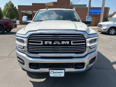New 2023 Ram 2500 4WD Laramie Mega Cab 6'4" Box at Charbonneau Car Center near Dickinson, ND