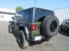 Used 2021 Jeep Wrangler Unlimited Rubicon 4x4 at Charbonneau Car Center near Dickinson, ND