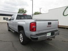 Used 2015 GMC Sierra 3500 4WD Crew Cab SLT Duramax Plus SRW at Charbonneau Car Center near Dickinson, ND