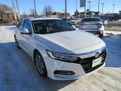 Used 2019 Honda Accord Sedan 4d EX-L 2.0T at Charbonneau Car Center near Dickinson, ND