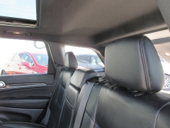 Used 2014 Jeep Grand Cherokee 4d SUV 4WD Overland at Charbonneau Car Center near Dickinson, ND