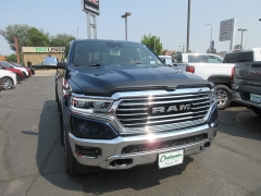 Used 2021 Ram 1500 4WD Longhorn Crew Cab 5'7" Box at Charbonneau Car Center near Dickinson, ND
