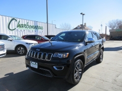 Used 2021 Jeep Grand Cherokee Limited 4x4 at Charbonneau Car Center near Dickinson, ND