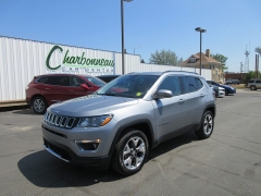 Used 2021 Jeep Compass Limited 4x4 at Charbonneau Car Center near Dickinson, ND