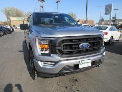 Used 2021 Ford F-150 4WD XLT SuperCrew 6.5' Box at Charbonneau Car Center near Dickinson, ND