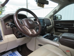 Used 2018 Ram 1500 4WD Crew Cab Longhorn at Charbonneau Car Center near Dickinson, ND