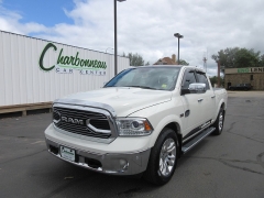 Used 2018 Ram 1500 4WD Crew Cab Longhorn at Charbonneau Car Center near Dickinson, ND