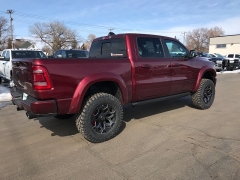 New 2023 Ram 1500 4WD Big Horn Crew Cab 5'7" Box at Charbonneau Car Center near Dickinson, ND