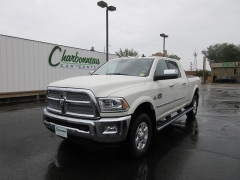 Used 2016 Ram 2500 4WD Mega Cab Longhorn at Charbonneau Car Center near Dickinson, ND