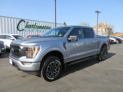 Used 2021 Ford F-150 4WD XLT SuperCrew 6.5' Box at Charbonneau Car Center near Dickinson, ND