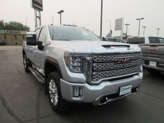 Used 2020 GMC Sierra 2500 4WD Crew Cab Denali Dsl at Charbonneau Car Center near Dickinson, ND