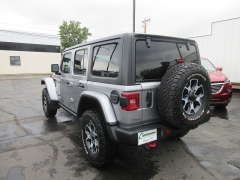 Used 2020 Jeep Wrangler Unlimited 4d SUV 4WD Rubicon at Charbonneau Car Center near Dickinson, ND