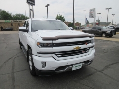 Used 2016 Chevrolet Silverado 1500 4WD Crew Cab LTZ at Charbonneau Car Center near Dickinson, ND