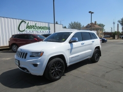 Used 2014 Jeep Grand Cherokee 4d SUV 4WD Overland at Charbonneau Car Center near Dickinson, ND