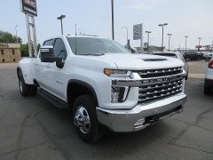 Used 2023 Chevrolet Silverado 3500HD 4WD Crew Cab 172" LTZ Dsl at Charbonneau Car Center near Dickinson, ND