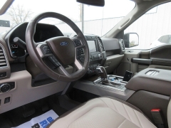 Used 2020 Ford F150 4WD SuperCrew Limited at Charbonneau Car Center near Dickinson, ND