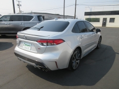 Used 2020 Toyota Corolla 4d Sedan SE CVT at Charbonneau Car Center near Dickinson, ND