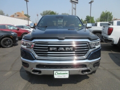 Used 2021 Ram 1500 4WD Longhorn Crew Cab 5'7" Box at Charbonneau Car Center near Dickinson, ND