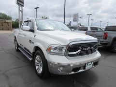 Used 2018 Ram 1500 4WD Crew Cab Longhorn at Charbonneau Car Center near Dickinson, ND