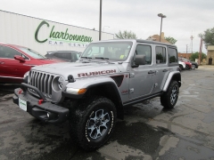 Used 2020 Jeep Wrangler Unlimited 4d SUV 4WD Rubicon at Charbonneau Car Center near Dickinson, ND
