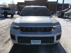 New 2023 Jeep Grand Cherokee 4xe Overland 4x4 at Charbonneau Car Center near Dickinson, ND