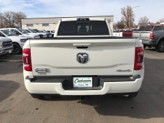 New 2023 Ram 3500 4WD Longhorn Mega Cab 6'4" Box at Charbonneau Car Center near Dickinson, ND