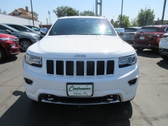 Used 2014 Jeep Grand Cherokee 4d SUV 4WD Overland at Charbonneau Car Center near Dickinson, ND