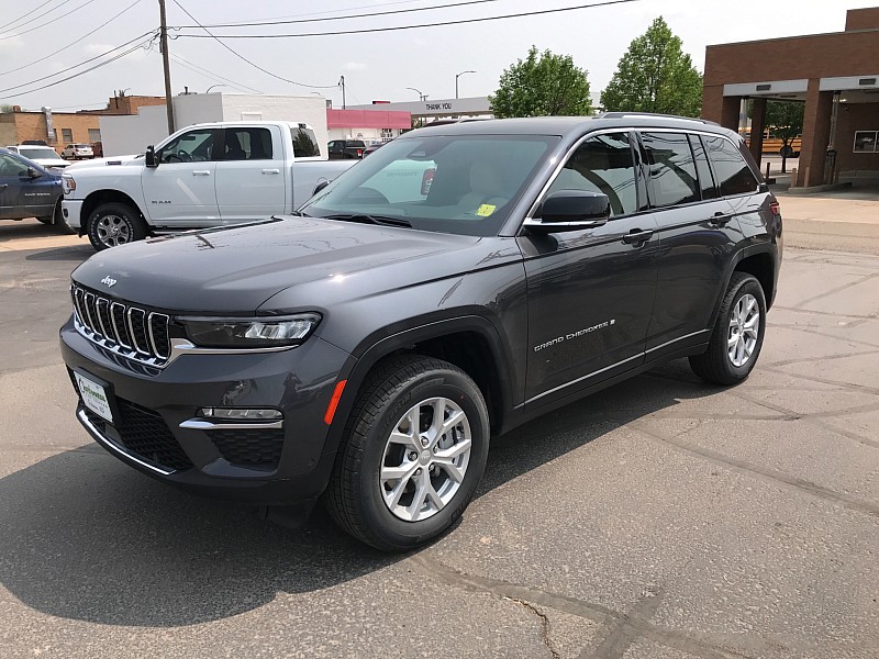 New 2023  Jeep Grand Cherokee Limited 4x4 at Charbonneau Car Center near Dickinson, ND