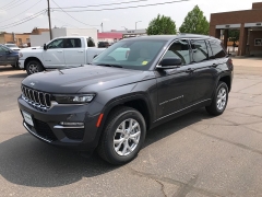 New 2023 Jeep Grand Cherokee Limited 4x4 at Charbonneau Car Center near Dickinson, ND