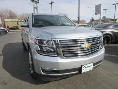 Used 2019 Chevrolet Tahoe 4d SUV 4WD Premier Plus at Charbonneau Car Center near Dickinson, ND