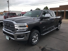 New 2023 Ram 2500 4WD Laramie Mega Cab 6'4" Box at Charbonneau Car Center near Dickinson, ND