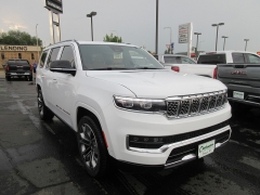Used 2023 Jeep Grand Wagoneer L Series III 4x4 at Charbonneau Car Center near Dickinson, ND
